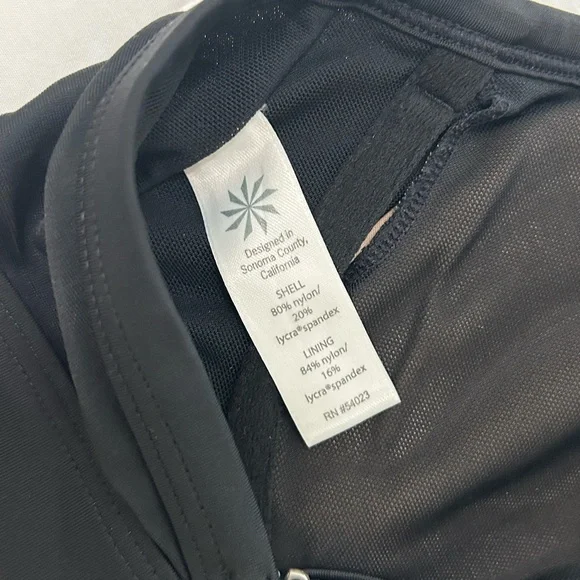 Athleta twist front bikini top with underwire 36D/DD - Picture 2 of 6